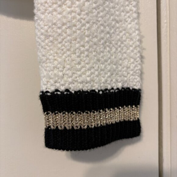 Lilly Pulitzer Women's Textured Tweed Nalayna Cardigan Sweater Top S White NWT - Picture 5 of 12